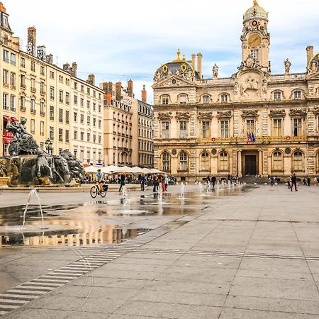 Charmant Et Cosy En Hypercentre Lyon Ngoại thất bức ảnh