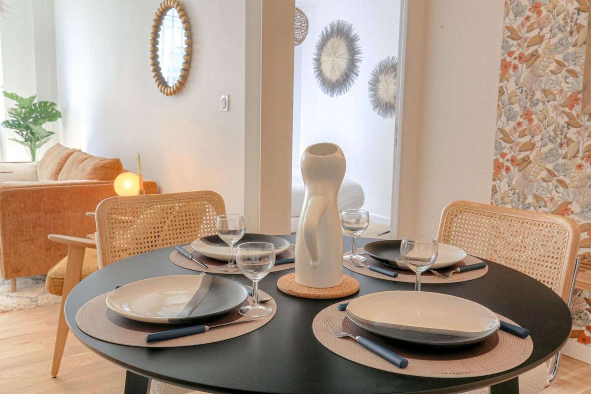 Charmant Et Cosy En Hypercentre Lyon Ngoại thất bức ảnh