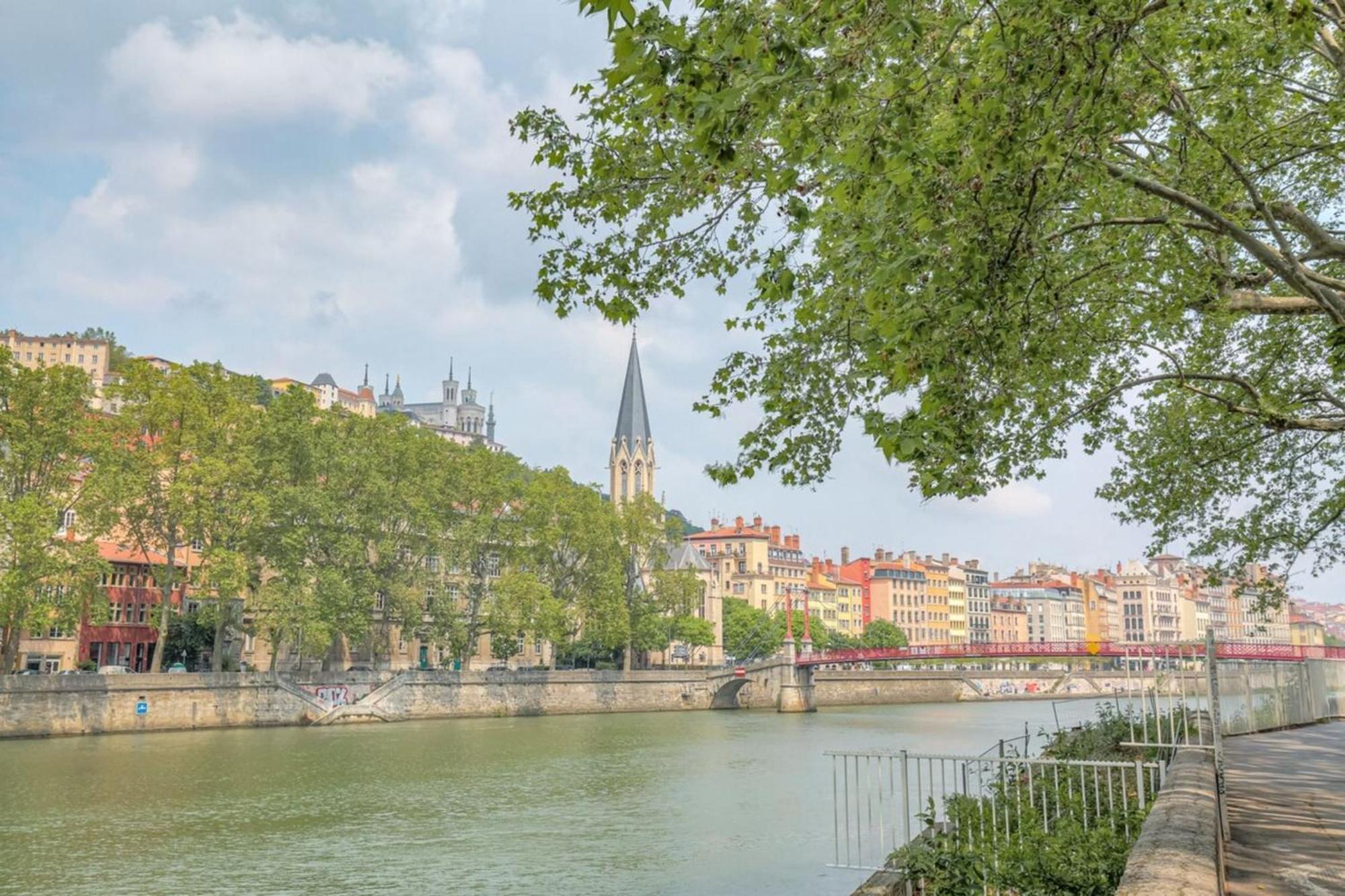 Charmant Et Cosy En Hypercentre Lyon Ngoại thất bức ảnh