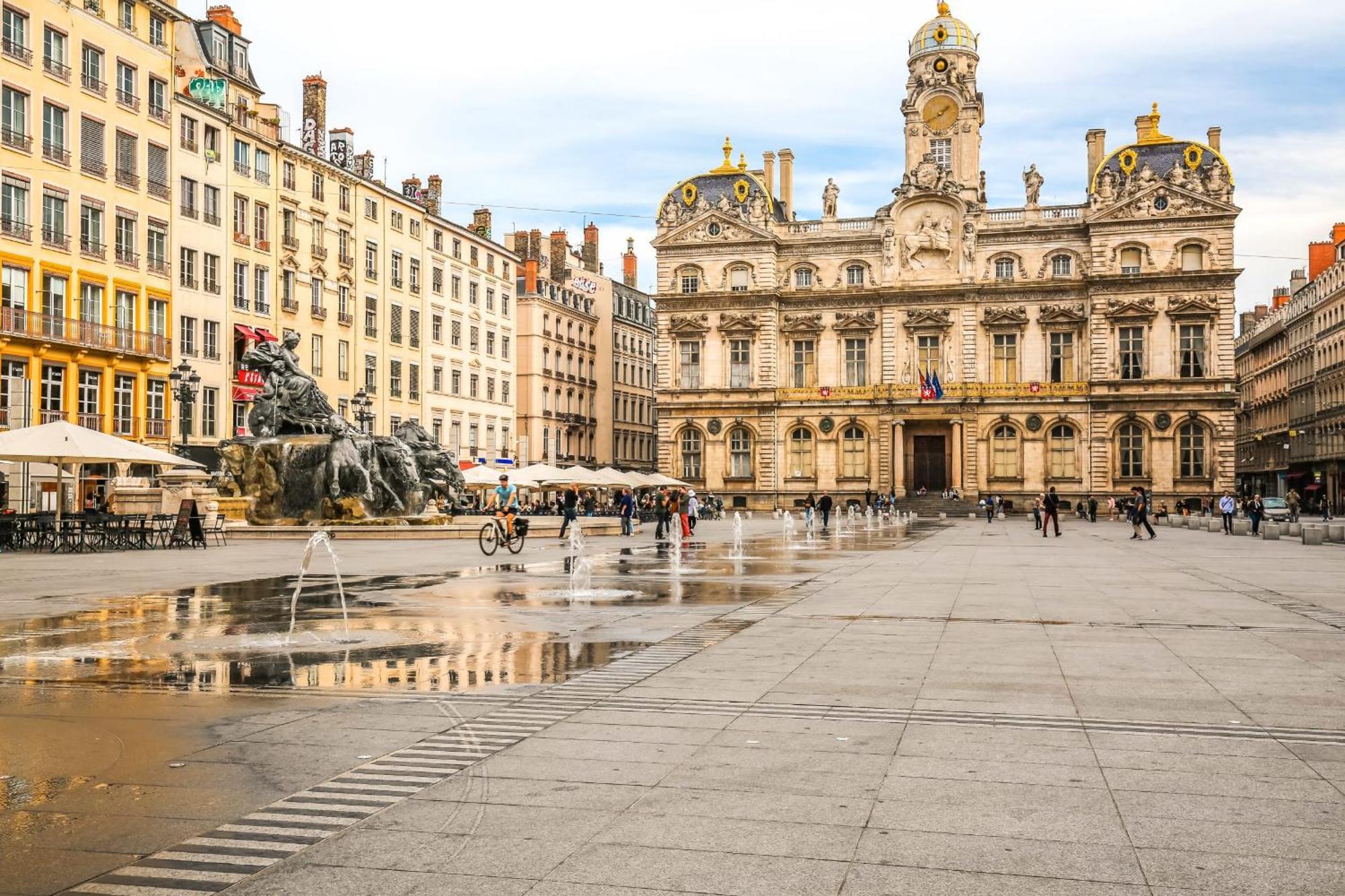 Charmant Et Cosy En Hypercentre Lyon Ngoại thất bức ảnh